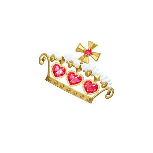 クイーンオブハートヘアアクセ