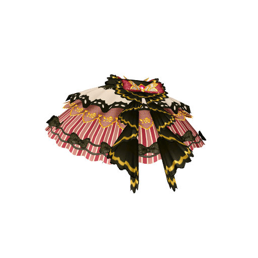 アンティークリボンスカート