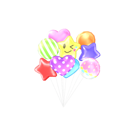 ゆうえんちバルーン