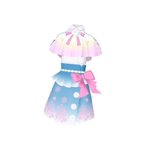 フレアリボンかたみせワンピ