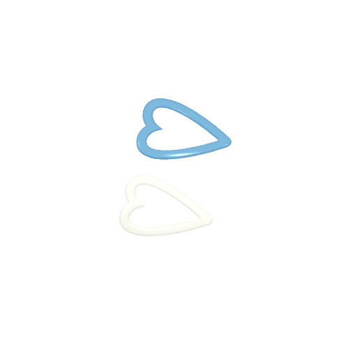 フレアリボンぱっちんピン