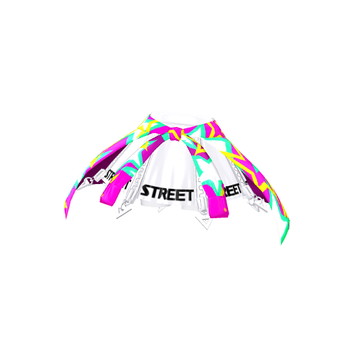 ビビッドダンススカート