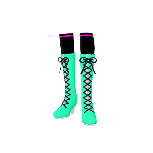 ビビッドダンスシューズ