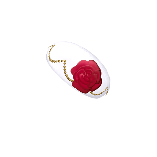 エレガントパーティーレッドヘアアクセ