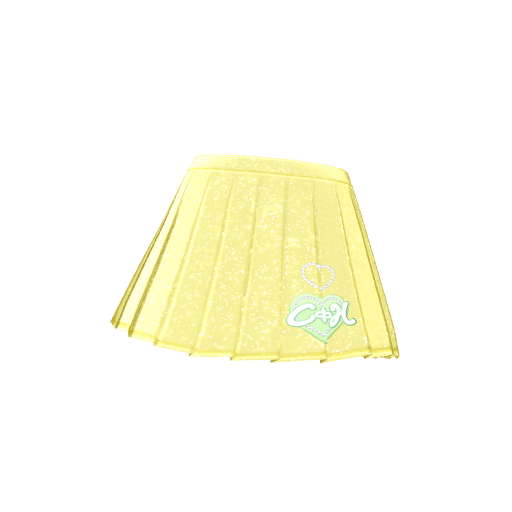 サマーフローラルナチュラルプリーツスカート