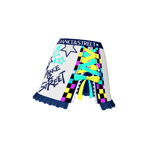 ワイルドスターブルースカート