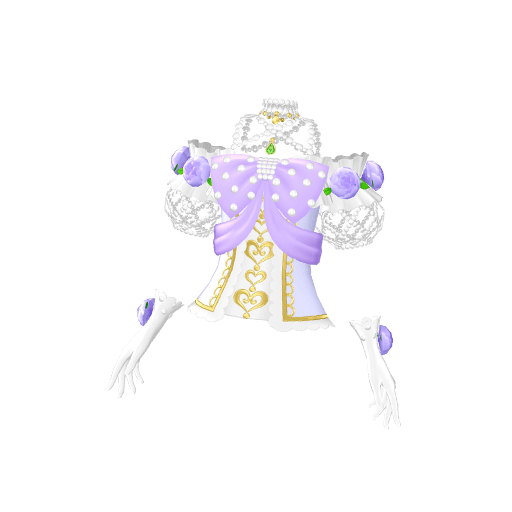 リトルローズあでやかトップス