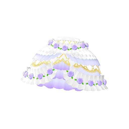 リトルローズあでやかスカート