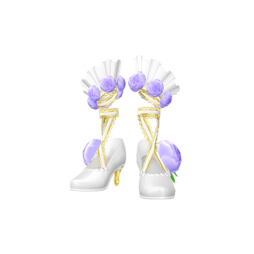 リトルローズあでやかシューズ