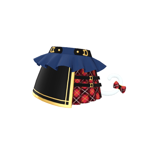 にゃんにゃんポリスブルースカート