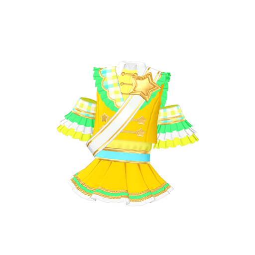 カラフルパレードイエロートップス