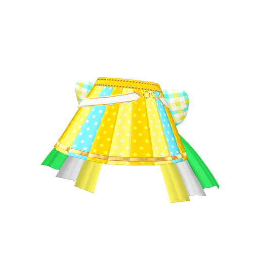 カラフルパレードイエロースカート