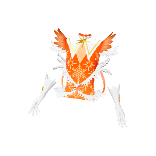 ファンタジースノーオレンジトップス