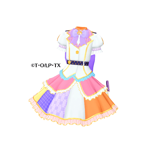 ラブパトシャインソラワンピ