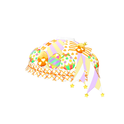 ゴーゴースマイルキラッCHUオレンジスカート