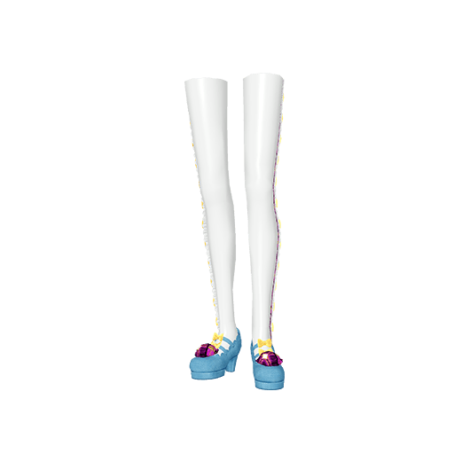 キラッとチェックドーリーワルツシューズ