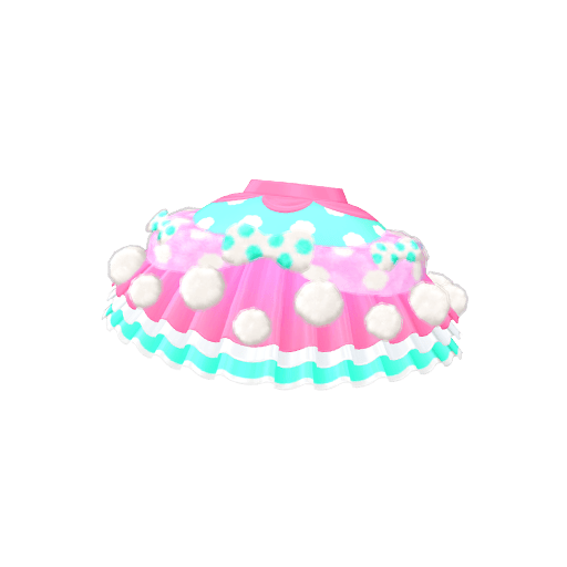 あわあわバブルスカート