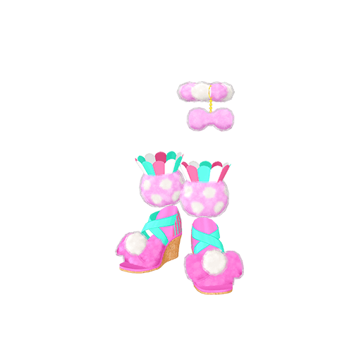 あわあわバブルシューズ