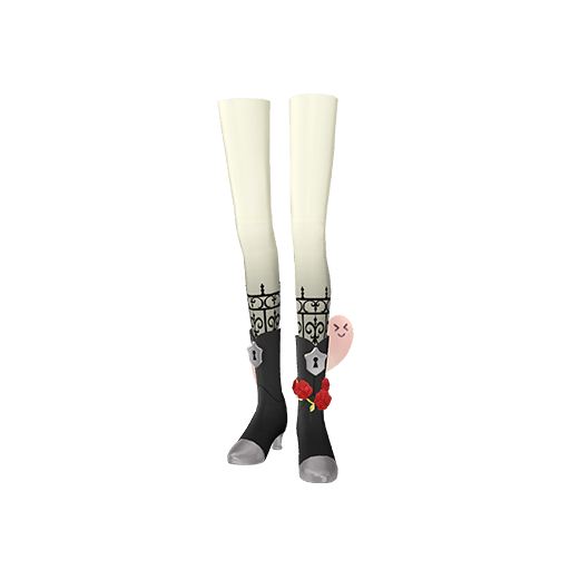 いたずらナイトメアシューズ