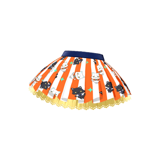 マスコットパーティーナチュラルスカート