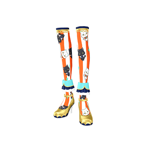 マスコットパーティーナチュラルシューズ