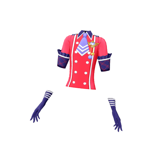 プリティーオールフレンズみあトップス