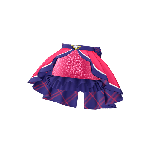 プリティーオールフレンズみあスカート