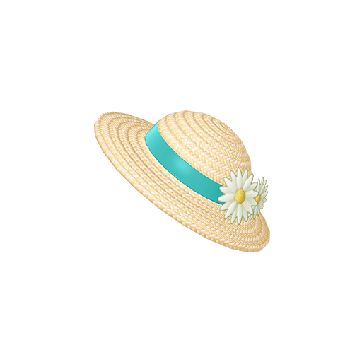 マーガレットヘアアクセ