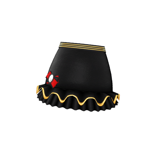 コルセットデニムスカート