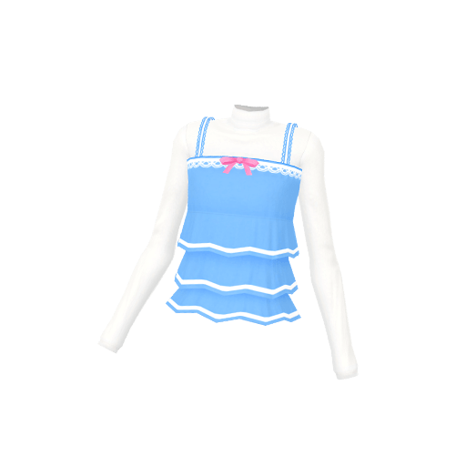 スイートレースハイネック