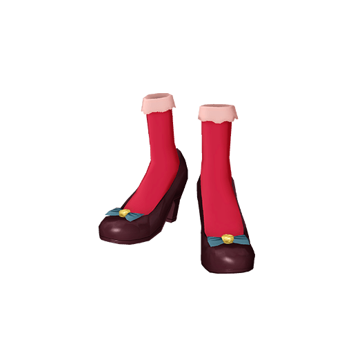 オータムシフォンシューズ