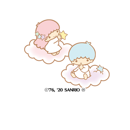 リトルツインスターズパネル