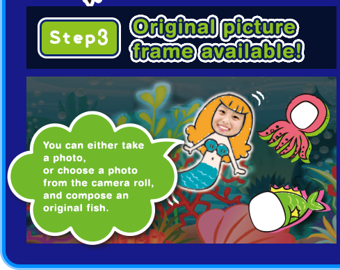 Original picture frame available!