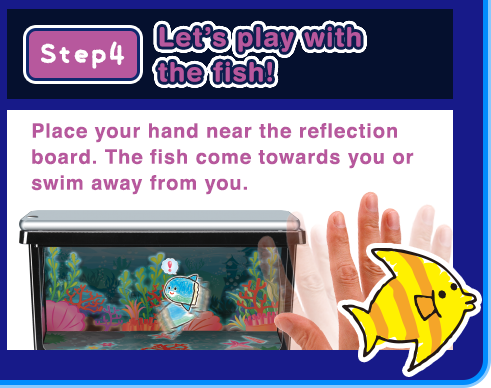 Let's play with the fish!