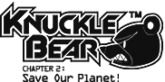 KNUCKLE BEAR