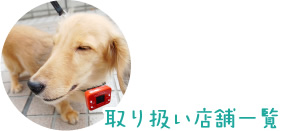 取り扱い店舗一覧