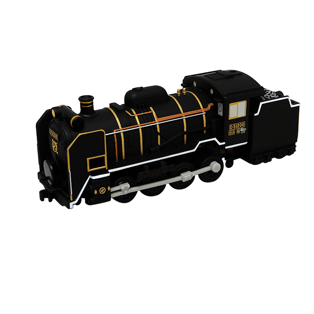 D51形蒸気機関車200号機