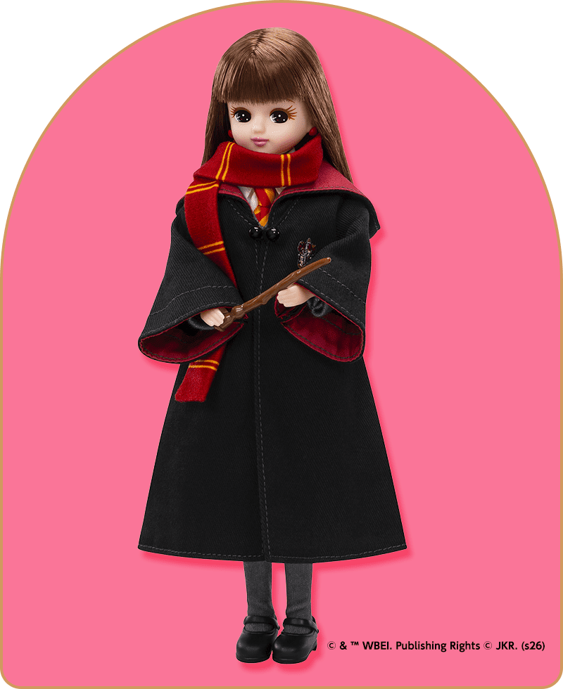 ハリー・ポッター グリフィンドール リカちゃん