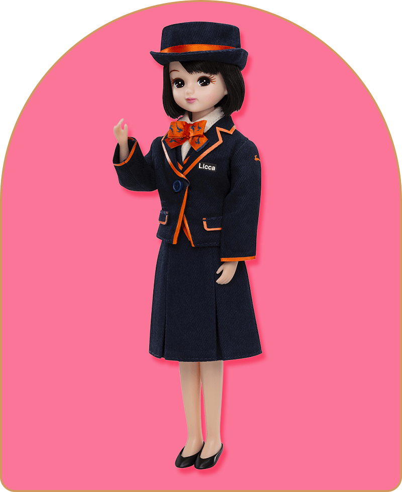 奈良交通バスガイド リカちゃん
