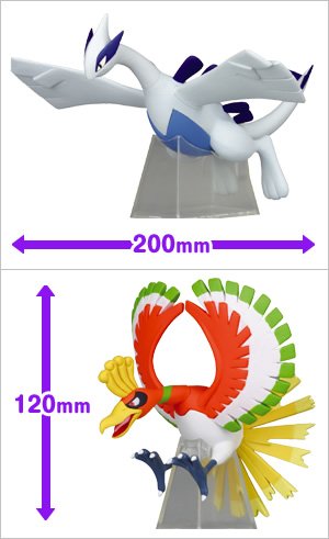 1/40スケール ルギア＆ホウオウ プレゼントキャンペーン！ | 過去の