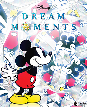 クリスマスプロモーション限定ガチャ発売決定！『Disney DREAM MOMENTS』の缶バッジが登場です！