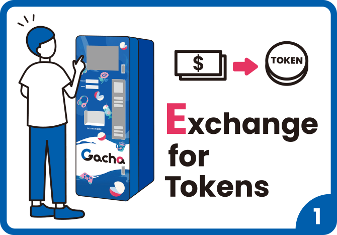 1. Exchange for Tokens