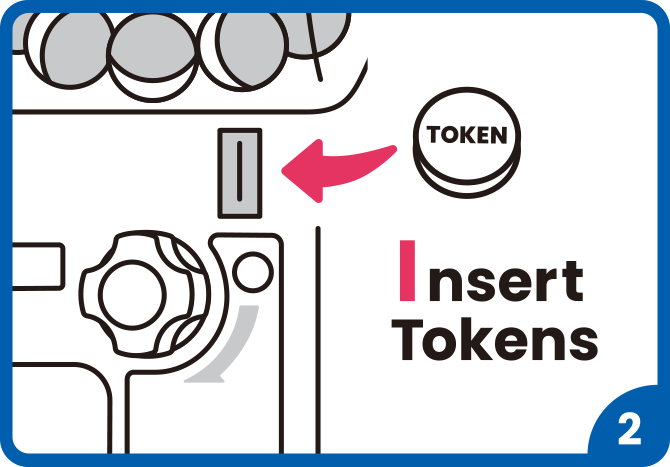 2. Insert Tokens