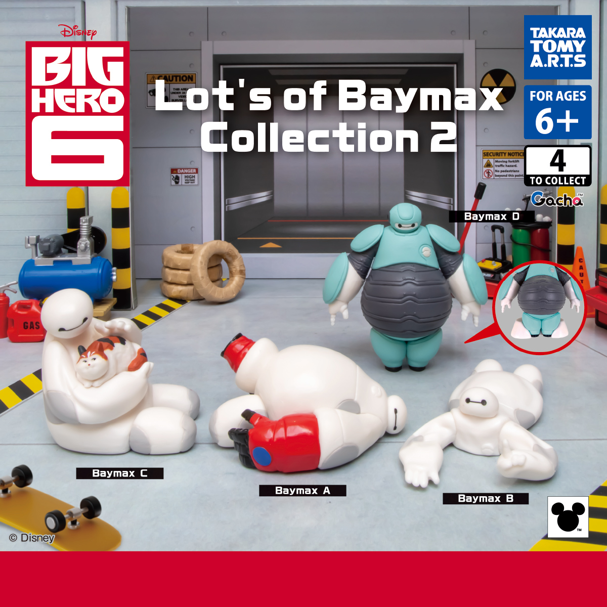Lot's of Baymax Collection 2