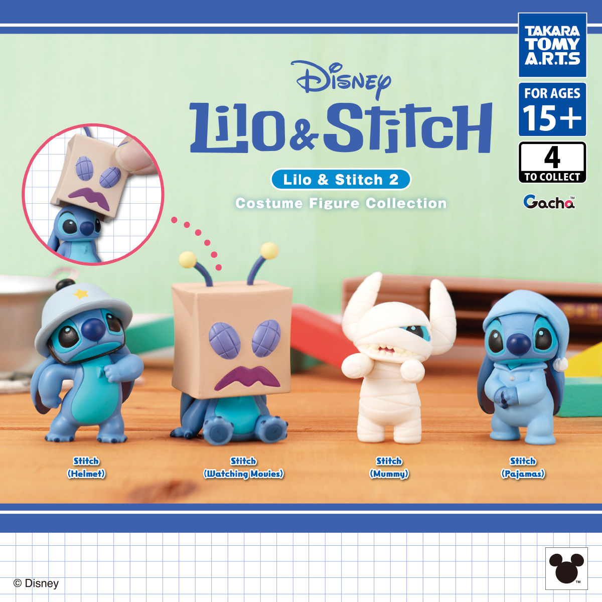 Lilo & Stitch 2 Costume Figure Collection