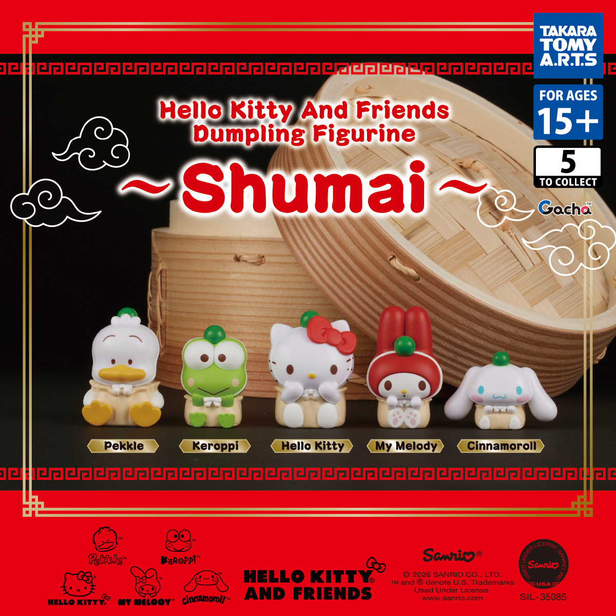 Sanrio Characters Shumai