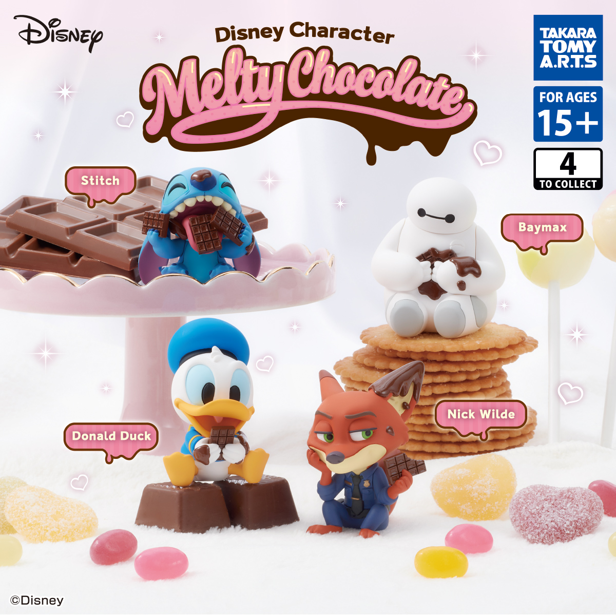 Disney　Characters/MeltyMelt