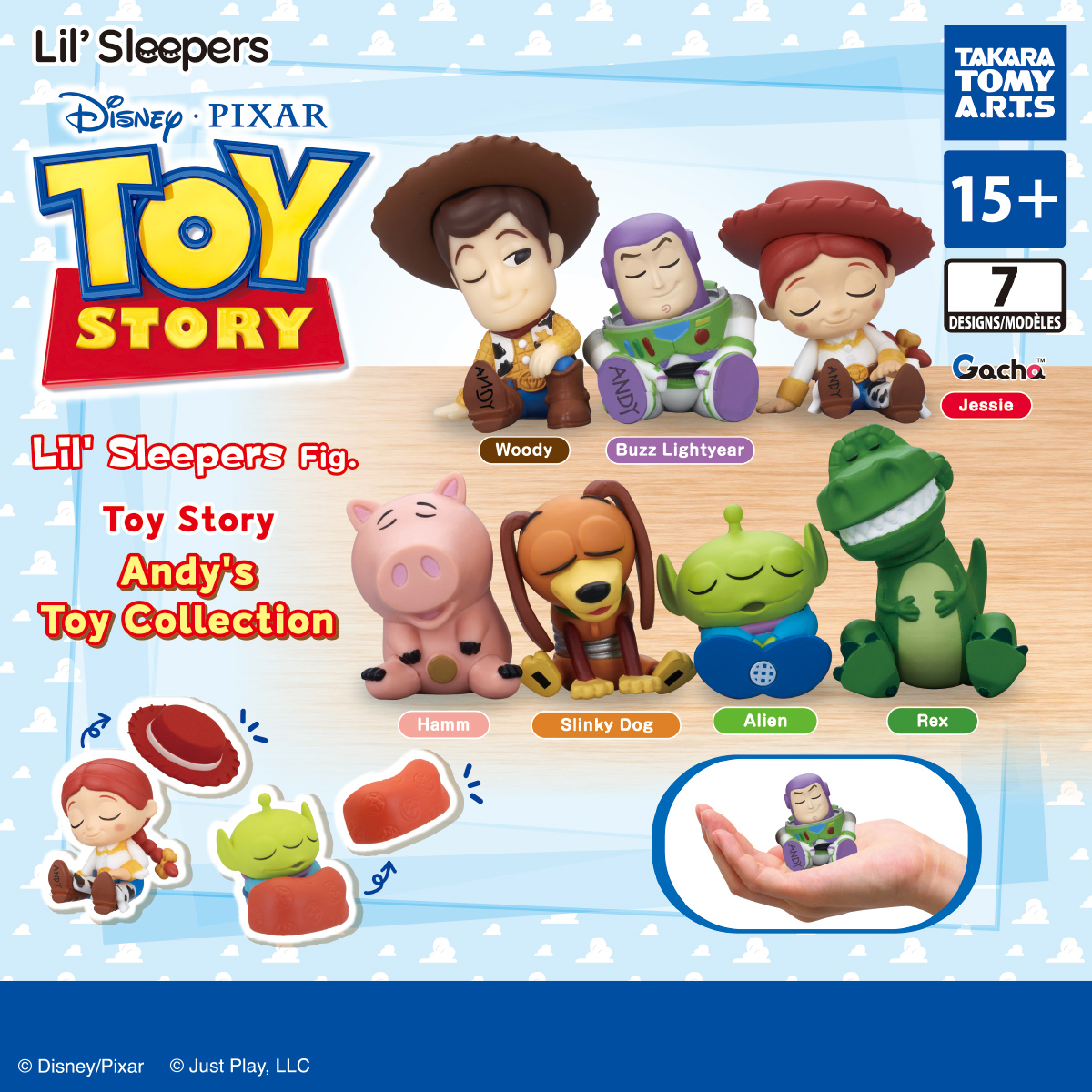 Katazun Fig. Toy Story Andy’s Toys Collection