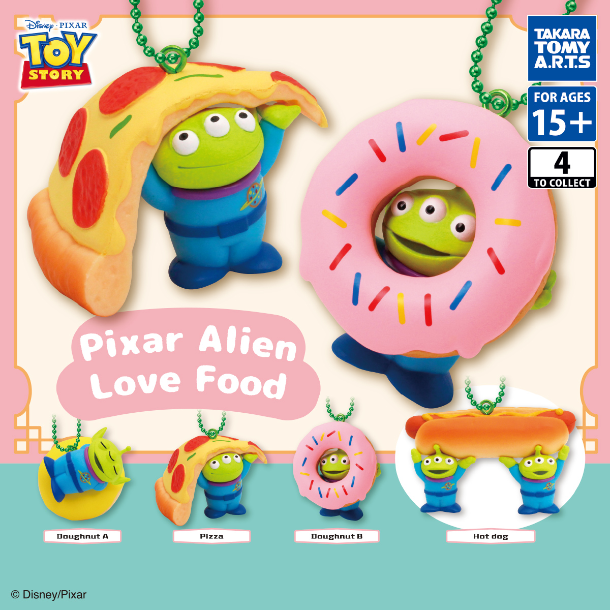 Pixar Alien Love Food