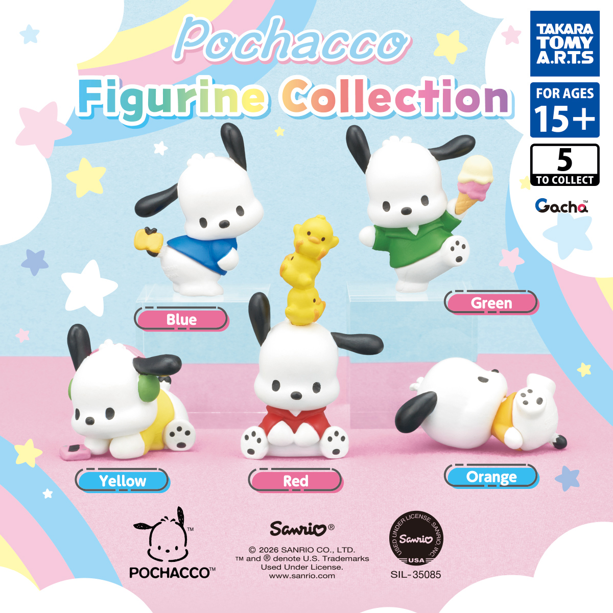 Everybody's Pocchaco Collection